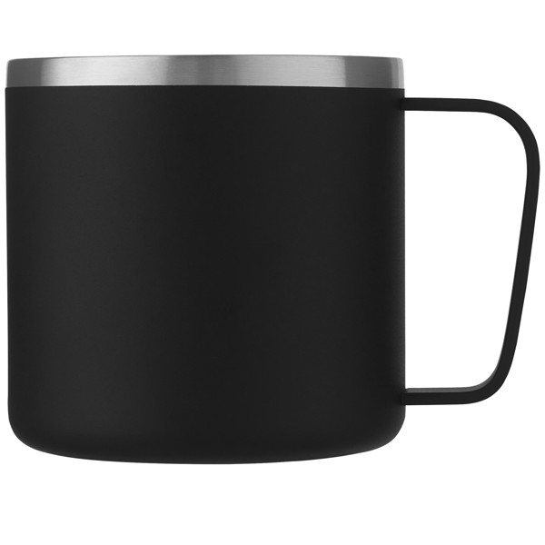 Mug isotherme Nordre 350 ml avec couche de cuivre - Noir