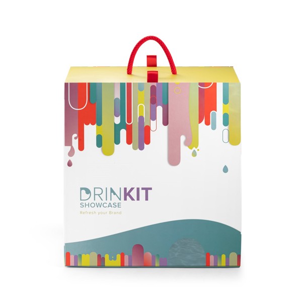 DRINKIT SHOWCASE. Tilpasset drinkware showcase