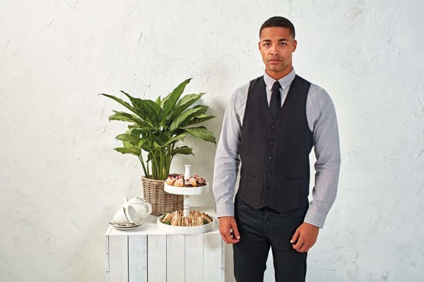 Men’S Lined Polyester Waistcoat - XXS