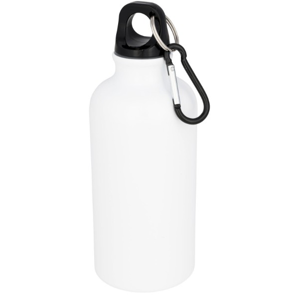 Oregon 400 ml sublimation water bottle - White