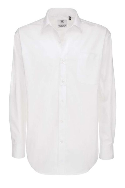 B&C SHARP LSL /MEN - Bijela / XL