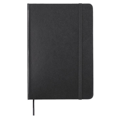 NOTEBOOK DELUXE "HARVARD" - Negro