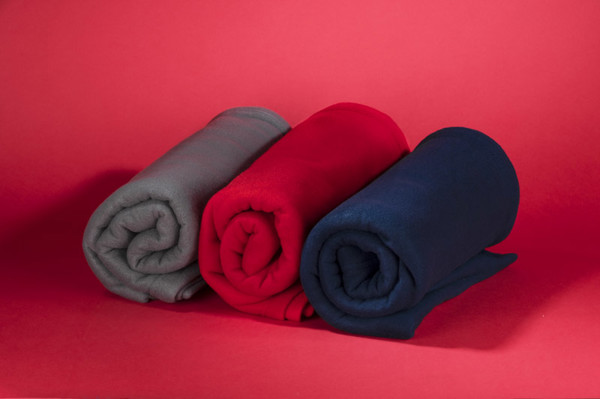 RPET blanket KOLI - grey