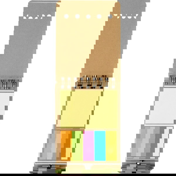 Haftnotizenset, Haftnotizen, Notizbuch ca. A6, Kugelschreiber