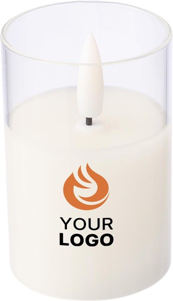 Vela LED PP Serin - branco