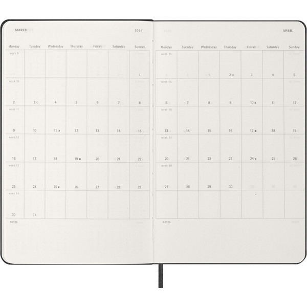 MOLESKINE Wochenkalender
