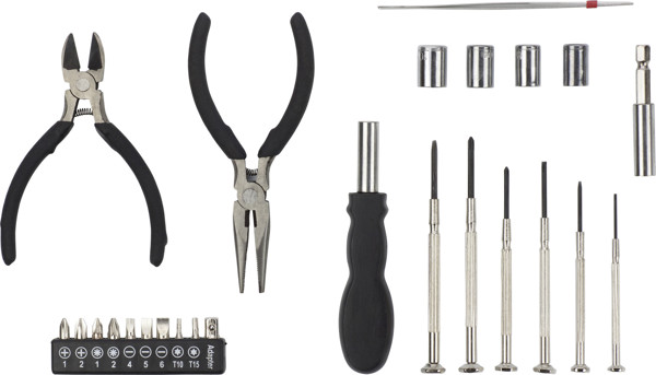 Boîte à outils de 26 pièces Alisha