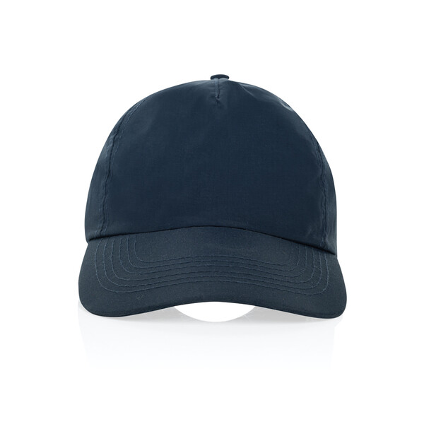 Casquette de baseball à 5 panneaux en nylon RCS KENTO URBAN - Bleu Marine