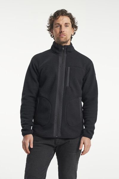 Yoke Full Zip M Black L