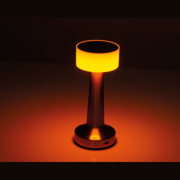 Stolná lampa Poznaň - Sivá