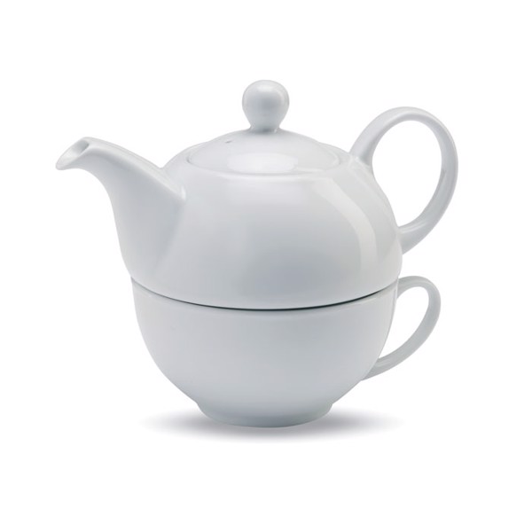 Tea Time ceramic teapot set, 400 ml