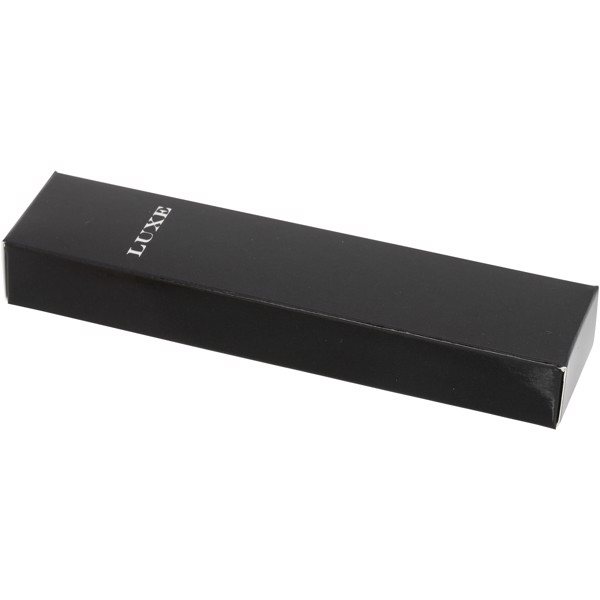 Cepheus ballpoint pen (black ink) - Silver
