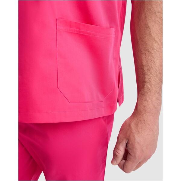 Panacea 160 g/m2 unisex short sleeve service top - Rossette / S