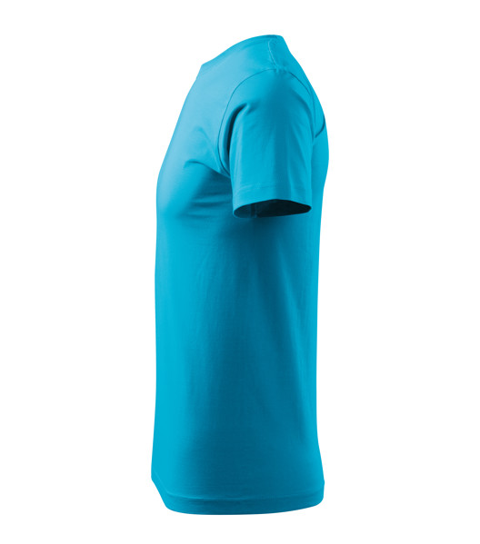 Tričko Unisex Malfini® Heavy New - Tyrkysová / XL