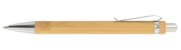 Tural Metal/Bamboo Ballpoint Pen