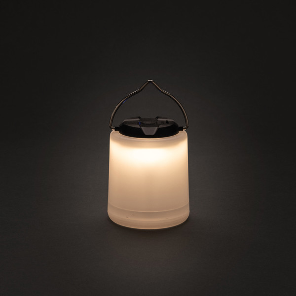 Limio RCS recycled plastic portable re-chargeable table lamp