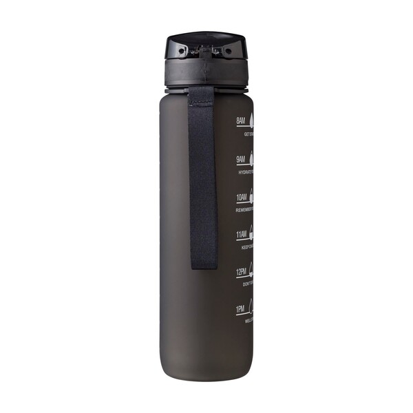 Drinking bottle Brinley | Recycled | 1 l - black