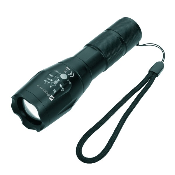 DELGADA wiederaufladbare CREE T6 Taschenlampe