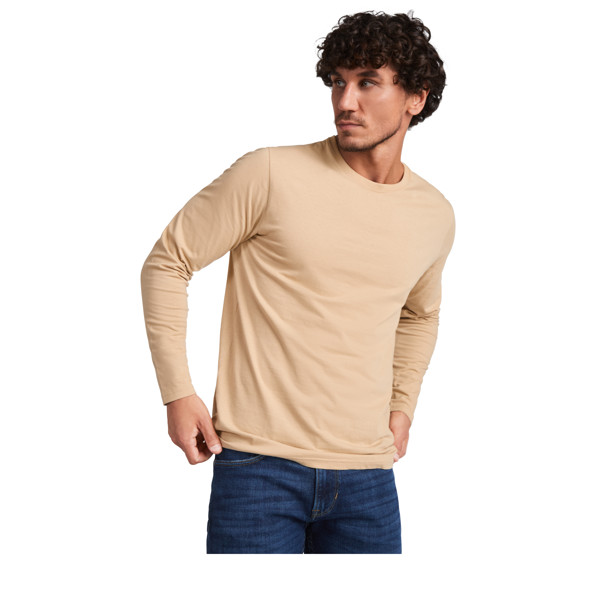 T-shirt a maniche lunghe da uomo Extreme - Blu royal / S