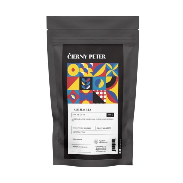 Káva Čierny Peter Kolumbia/ 250g