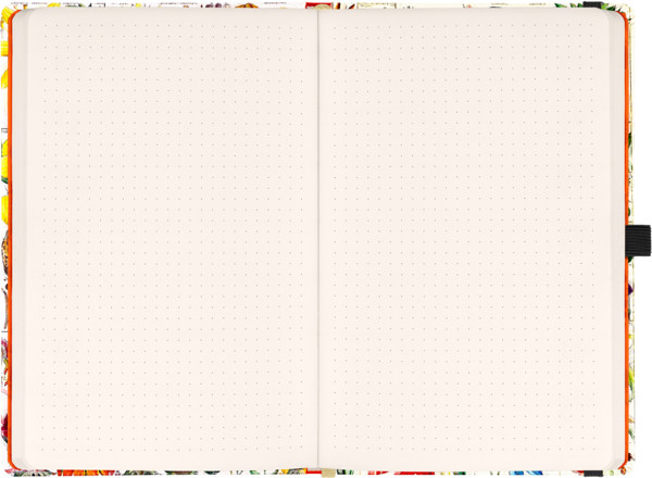 Notique Notes Herbář Kateřiny Winterové, Tečkovaný, 13 x 21 cm