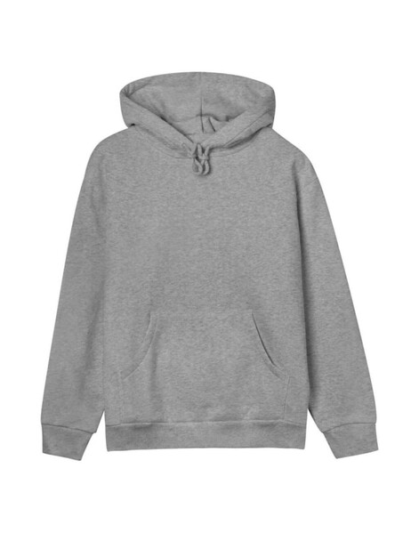 Womens Regular Hoodie - Grey Melange / XL