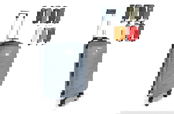 Kabinekuffert 18 tommer - Hvid