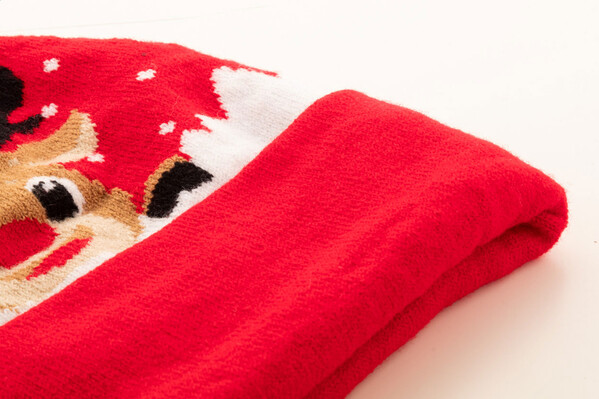 Weihnachts-Mütze Morkved - Mehrfarbig