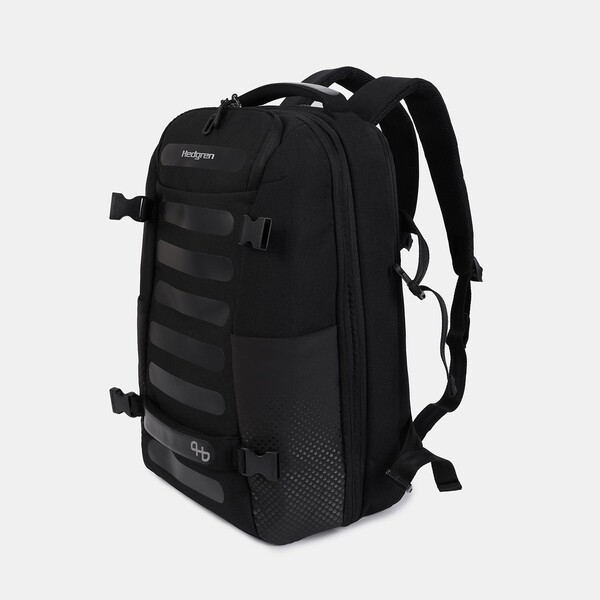 HANDLE L | Rucsac cu 2 compartimente L 15.6" + RFID - Hedgren - Black