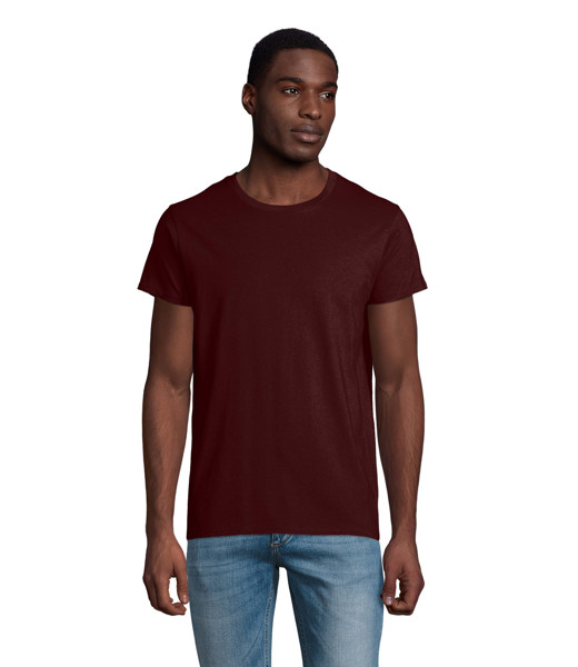 CRUSADER UOMO T Shirt 150 Crusader Men - BurgundyXXL