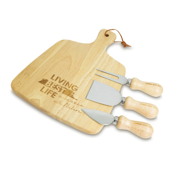 Estrela cheese set