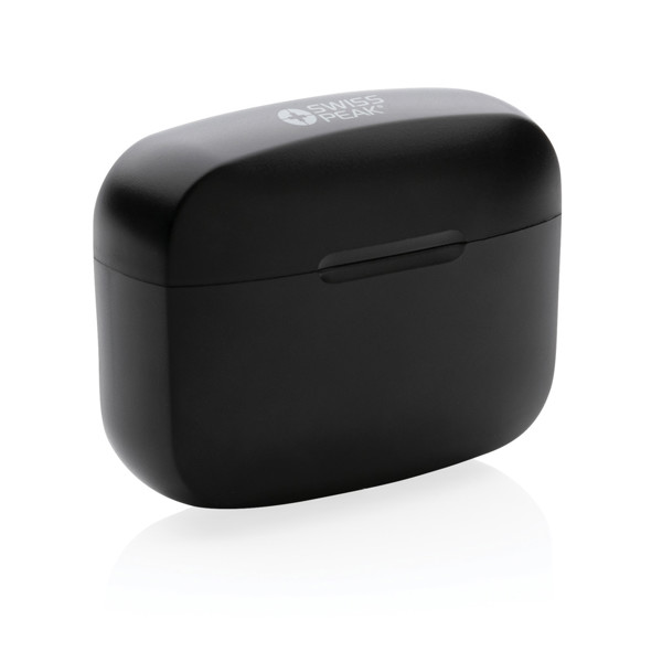 Slušalke Swiss Peak ANC TWS, BT 5.3, etui 400 mAh