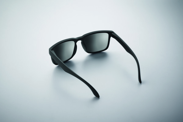 Festival sunglasses UV400 Crete - Shiny Silver