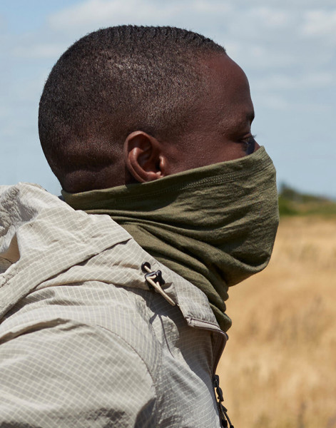 Morf Merino - Steel Blue / ONE SIZE