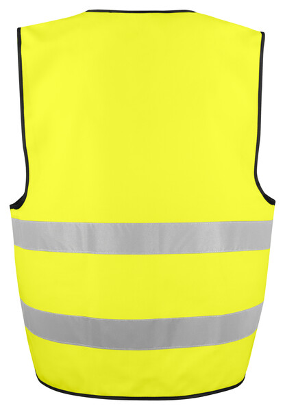 6714 Vest HV Cl. 2 Yellow/Black S/M