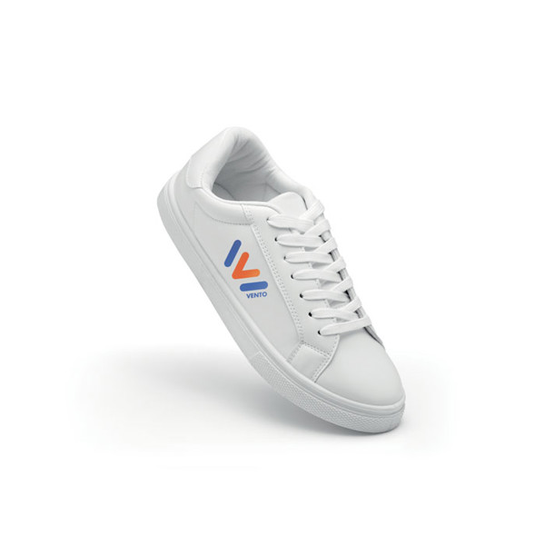 MB - Sneakers in PU 37 Blancos