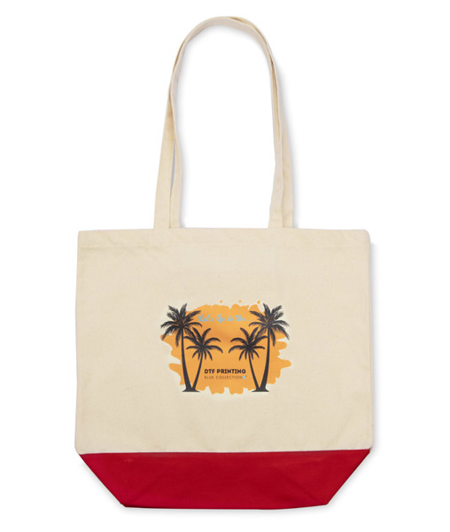Cotton bag VIBO 340 g - red