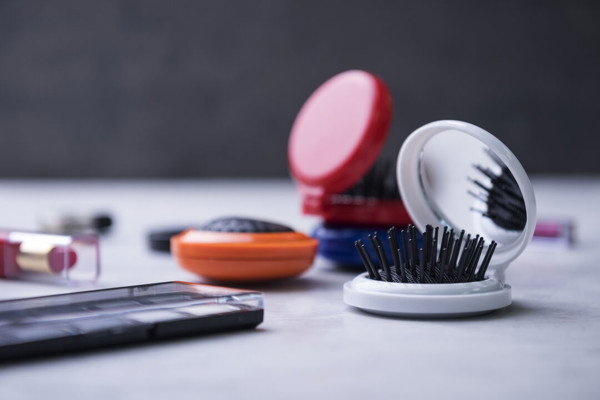 Brosse avec Miroir Glance