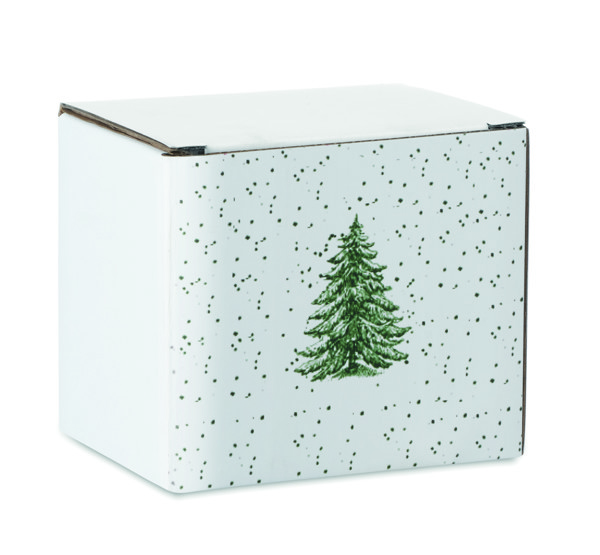 Caneca de cerâmica 300ml Festimug - Verde