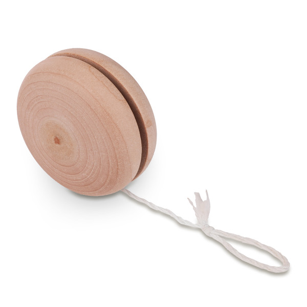 Rollo wooden yo-yo