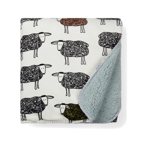VINGA Sheep flis deka od GRS recikliranog PET-a