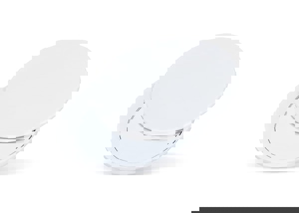 Sliding compact mirror Poise - White