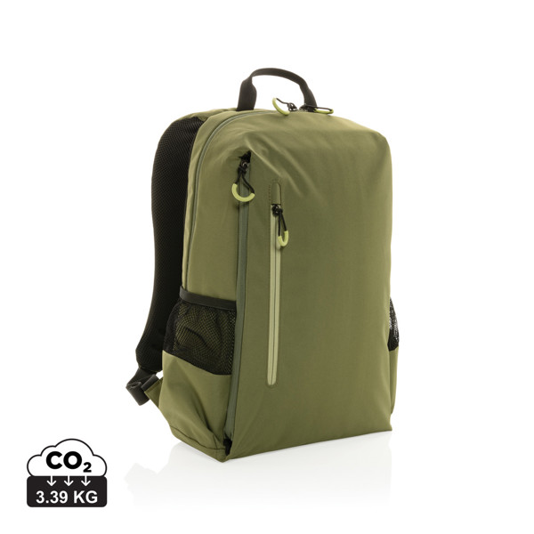Impact AWARE™ Lima 15.6' RFID laptop backpack - Green / Green