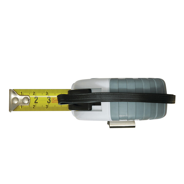Measuring tape, 5 m ELEMENTAL II - grey / white