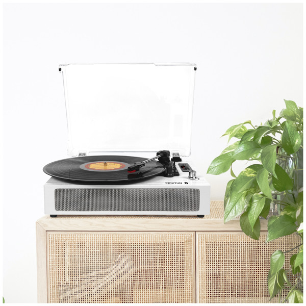 Prixton Studio deluxe turntable and music player