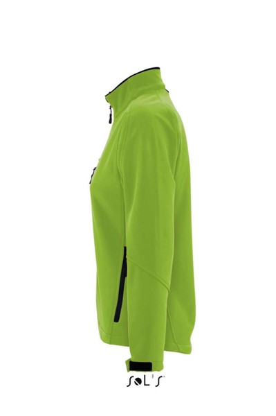Jakna SOL'S ROXY SOFTSHELL s patentnim zatvaračem, ženska - Zelena Absinthe / 2XL