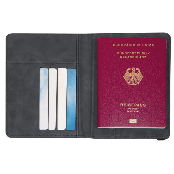 Travel Set Visa - Grey