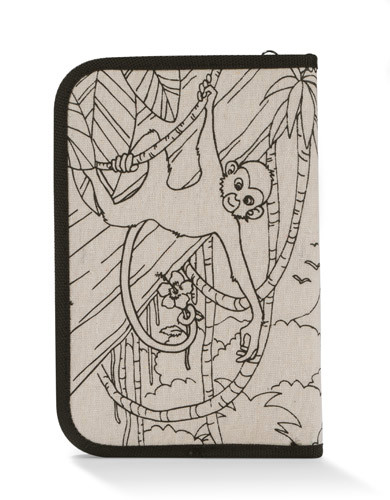 Pencil case PASTELLI