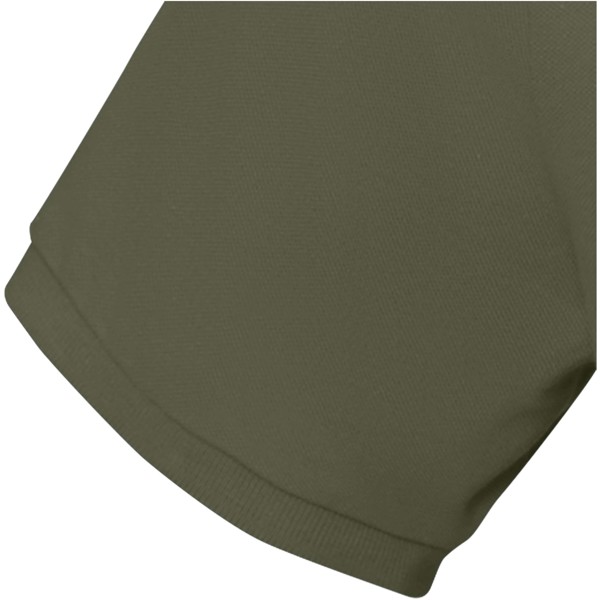 Polo de manga curta para homem de 200 g/m² Calgary - Verde floresta / S