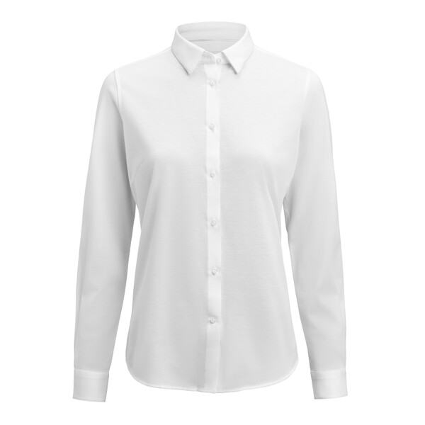Indigo Bow 135 Woman Contemporary Fit White 3XL